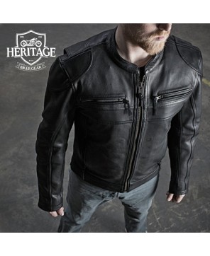 Nemesis Men's Leather Motorcycle Jacket - Ride in Style