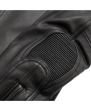 Nemesis Men's Leather Motorcycle Jacket - Ride in Style