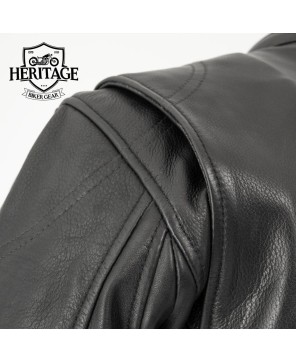 Premium Men's Motorcycle Leather Jacket | Iconic Indy Style