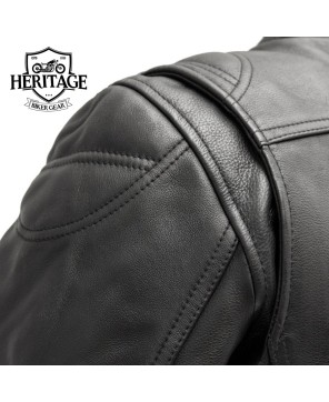 Men's Motorcycle Leather Jacket: Top Performer