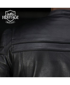 Maverick Men's Leather Jacket | Distinct Style & Maximum Protection