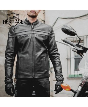 Maverick Men's Leather Jacket | Distinct Style & Maximum Protection