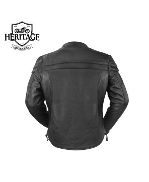 Maverick Men's Leather Jacket | Distinct Style & Maximum Protection