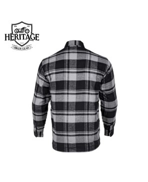 Bender Riding Shirt | Flannel & Kevlar Protection