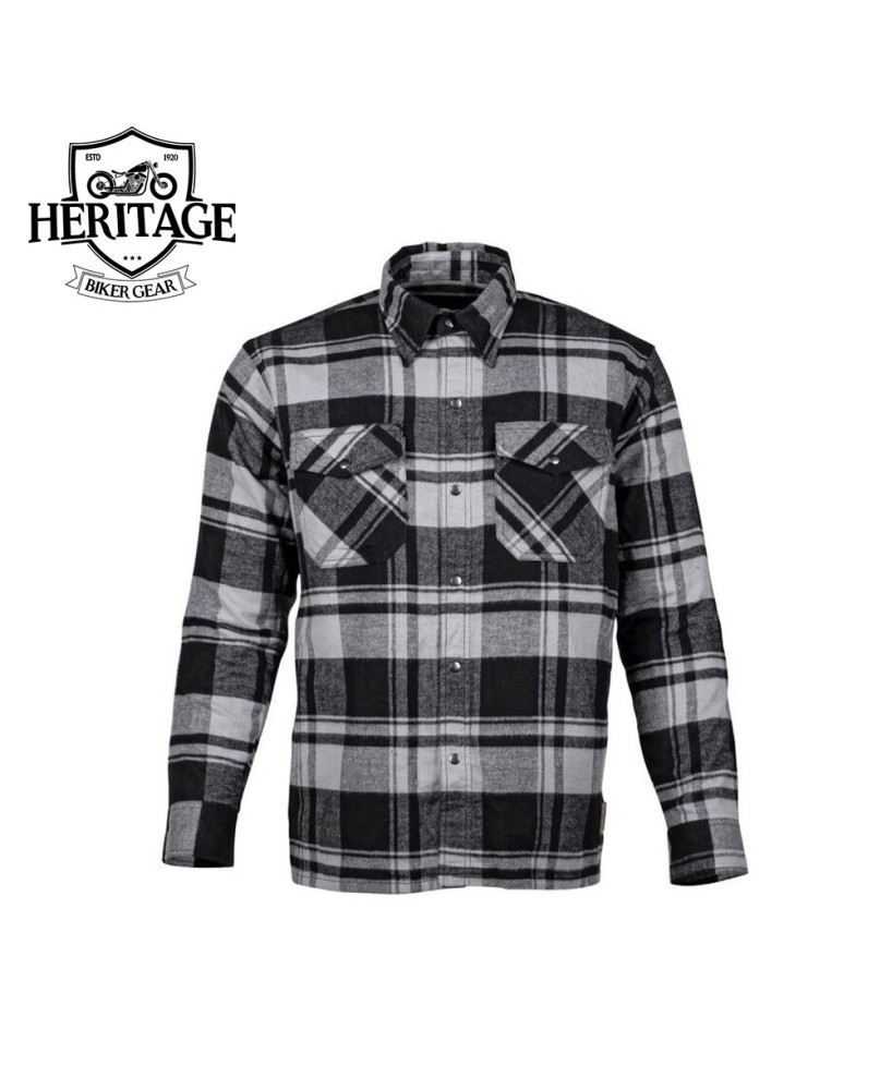 Bender Riding Shirt | Flannel & Kevlar Protection