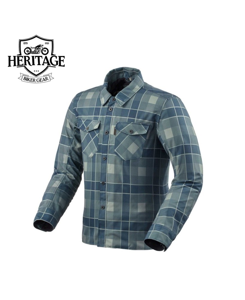 Bison H2O Riding Overshirt | Waterproof Motorcycle Gear