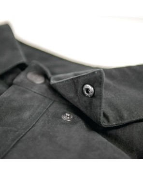 Armored Waxed Canvas Moto Shirt