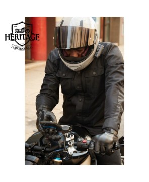 Point Breeze Riding Shirt: Durable Motorcycle Gear