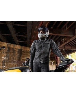 Point Breeze Riding Shirt: Durable Motorcycle Gear