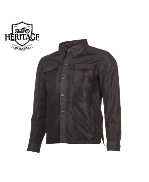 Point Breeze Riding Shirt: Durable Motorcycle Gear