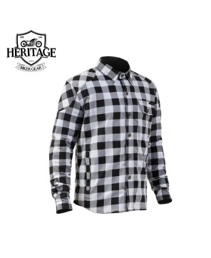 Heavy-Duty Men's Mission Moto Shirt