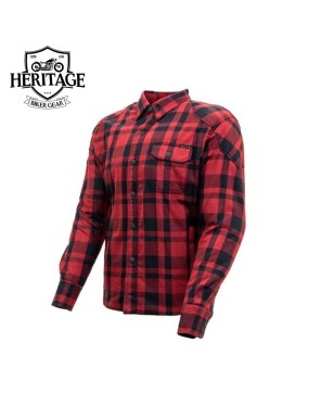 Heavy-Duty Men's Mission Moto Shirt