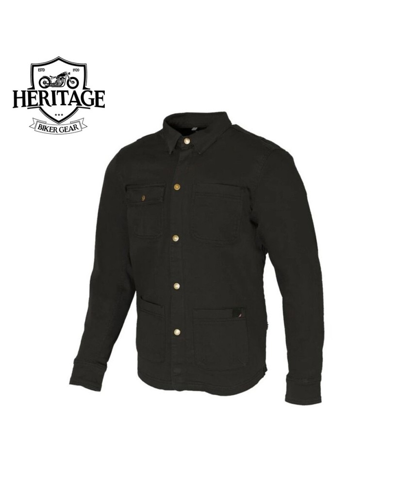 Carter Single Layer D3O Ghost Shirt: Ride Safely & Stylishly