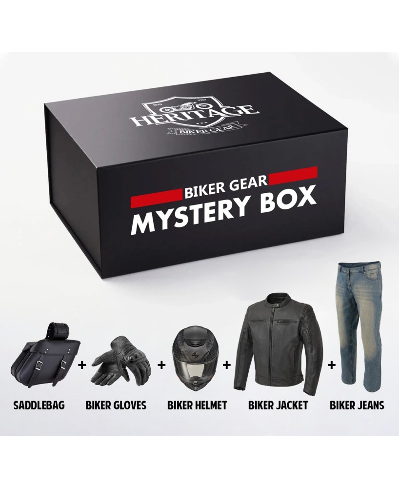 Ride in Style and Safety: Riding Gear Mystery Box