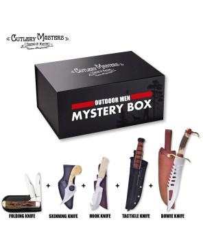 5-Piece Mystery Box for Outdoor Enthusiasts