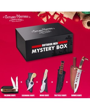 5-Piece Mystery Box for Outdoor Enthusiasts