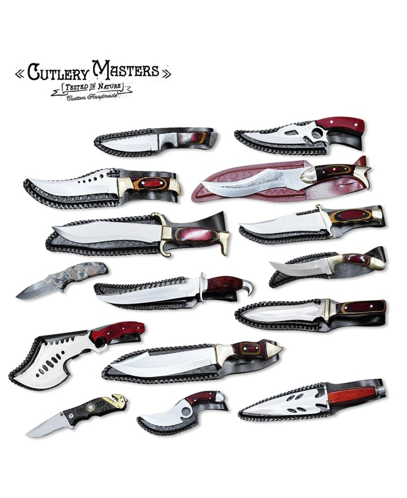 15-Piece Legacy Collection of Premium Knives for Collectors