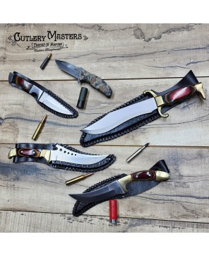 15-Piece Legacy Collection of Premium Knives for Collectors