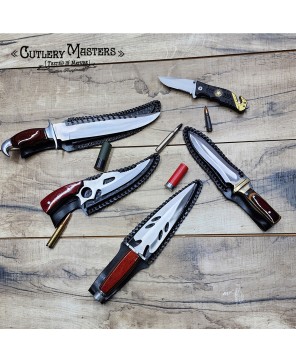 15-Piece Legacy Collection of Premium Knives for Collectors