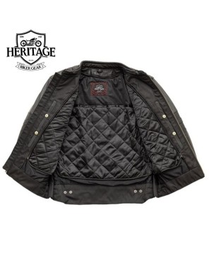 BiTurbo Leather Motorcycle Jacket