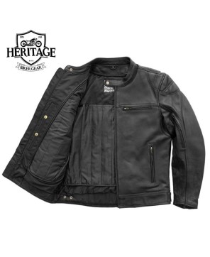 Men's Motorcycle Leather Jacket: Top Performer