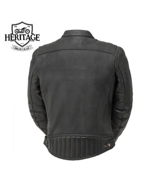 Men's Motorcycle Leather Jacket: Top Performer