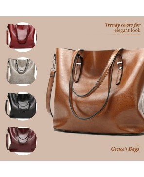 Nicole’s Timeless Elegance Leather Shoulder Bag