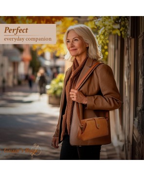 Velissa’s Timeless Charm | Unique Women's Handbag