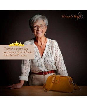 Velissa’s Timeless Charm | Unique Women's Handbag