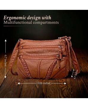 Sophia’s Classic Harmony Bag | Sustainable Leather Handbag