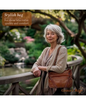 Sophia’s Classic Harmony Bag | Sustainable Leather Handbag