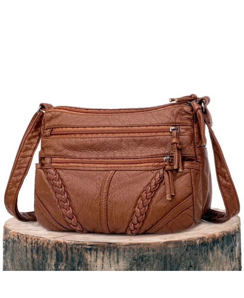 Sophia’s Classic Harmony Bag | Sustainable Leather Handbag