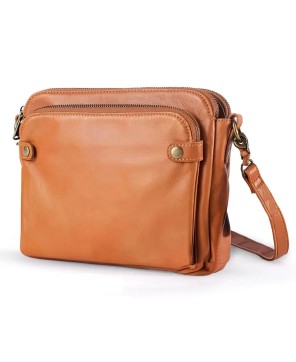 Kim’s Masterpiece | Luxury Leather Shoulder Bag with Integrated Wallet