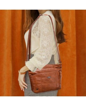 Alina Leather Bag | Timeless Elegance by Grace