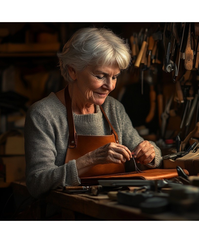 Elegant Leather Tote – Stylish and Functional for Everyday Use