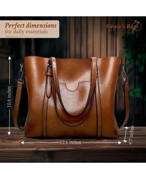 Elegant Leather Tote – Stylish and Functional for Everyday Use