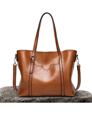 Elegant Leather Tote – Stylish and Functional for Everyday Use