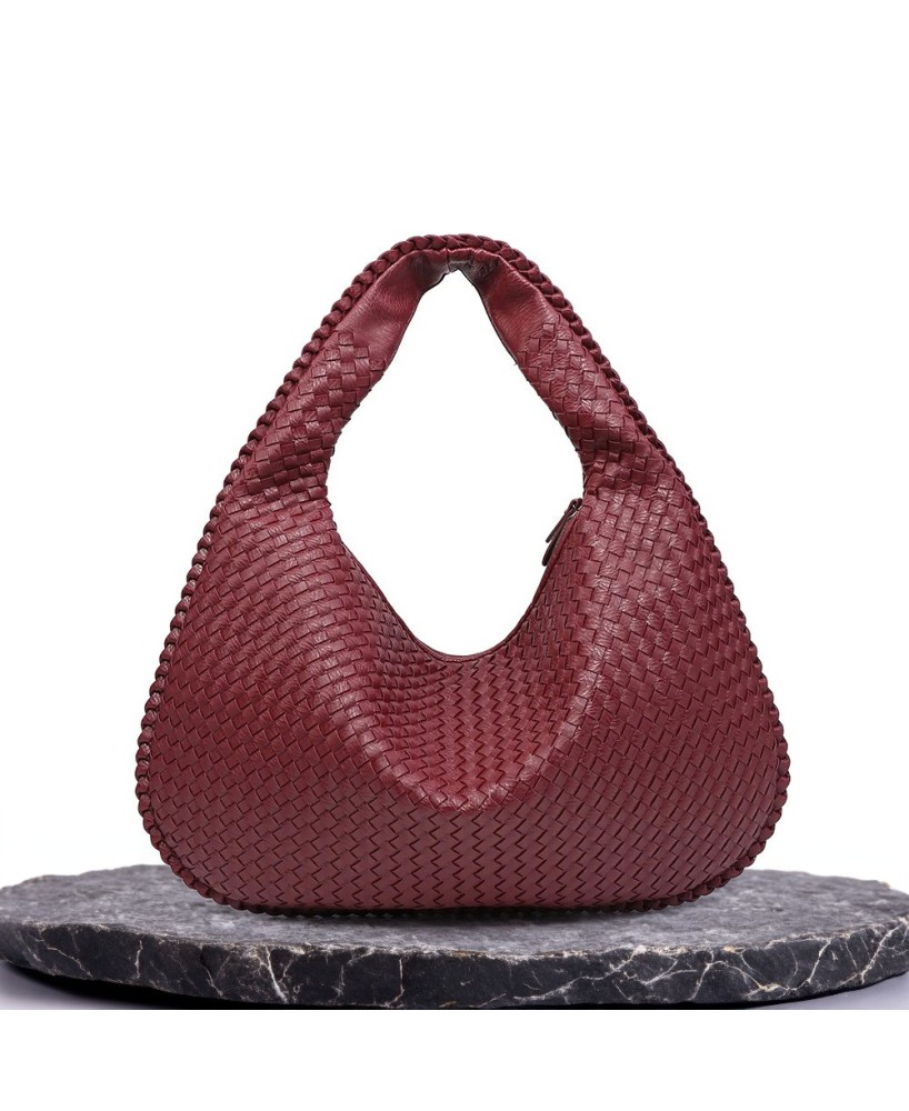 Valentina Woven Tote - Elegant & Functional