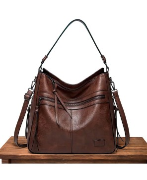 Magda’s Exquisite Style | Luxury Genuine Leather Bag