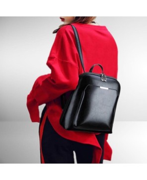 Classic Double-Zip Backpack | Sleek Everyday Design