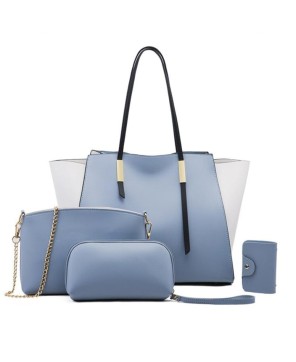 Grace’s Luxe 4-Piece Tote Set – Versatile and Elegant