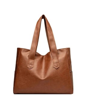 Grace’s Minimalist Luxe - Soft Leather Shoulder Bag