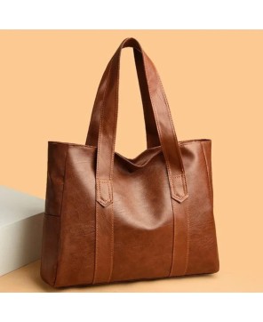 Grace’s Minimalist Luxe - Soft Leather Shoulder Bag