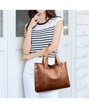 Grace’s Minimalist Luxe - Soft Leather Shoulder Bag