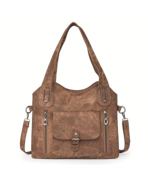 Elise’s Vintage Charm | Stylish Shoulder Bag with Detachable Strap