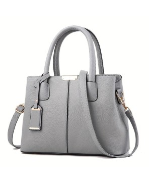 Eva Tote Handbag - Stylish & Spacious Leather Tote