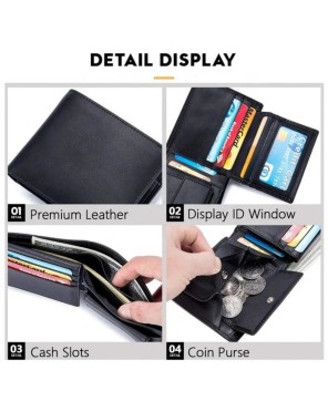 Atlas Slim RFID Wallet - Minimalist Design & Advanced Security