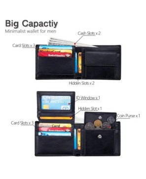 Atlas Slim RFID Wallet - Minimalist Design & Advanced Security