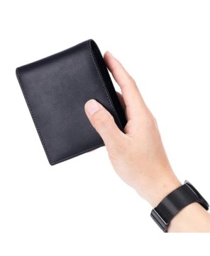 Atlas Slim RFID Wallet - Minimalist Design & Advanced Security