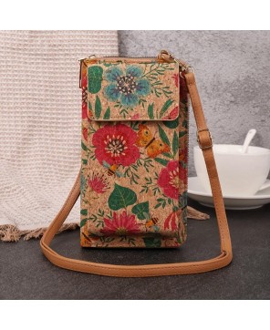 Lila Boho Floral Crossbody Wallet – Vegan Leather & Multi-Functional